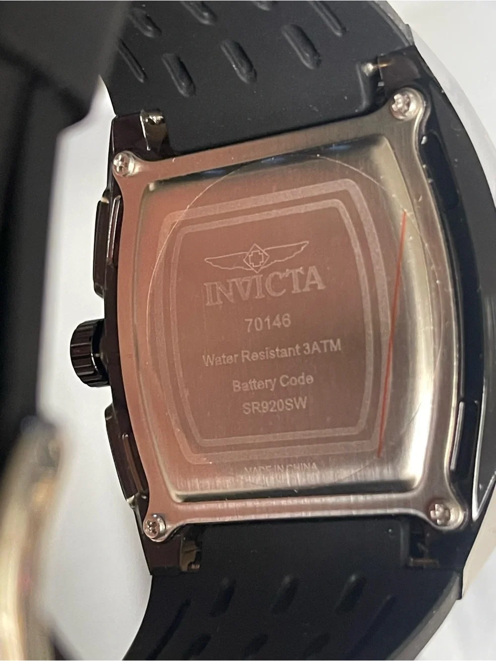 Invicta S1 Rally Men's Watch - 42mm, Black (70146) New